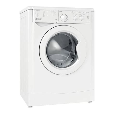 indesit washing machine 71452 instructions